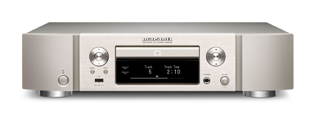 CD, Network Player Marantz ND8006